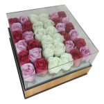 باکس گل سایز20*20-بدون گل