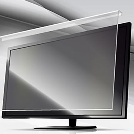 محافظ صفحه نمایش تلویزیون 24 اینچ 2 میل