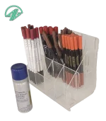 جامدادی خط لب ۱۲ جینی تمام پلکسی – کد 2108 - Image 5