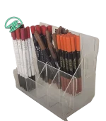 جامدادی خط لب ۱۲ جینی تمام پلکسی – کد 2108 - Image 6