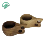 لیوان چوبی کوکسا -5204