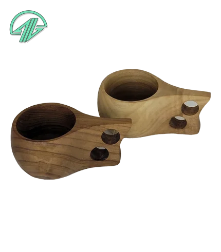 لیوان چوبی کوکسا -5204