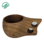 لیوان چوبی کوکسا -5204