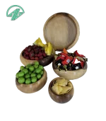 کاسه خمره ای - ست پنج تکه _ 10-20-25-30 _ 5206