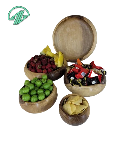 کاسه خمره ای - ست پنج تکه _ 10-20-25-30 _ 5206