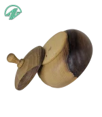 قندان چوبی- در دو سایز 12 سانت - 10 سانت - 5207 - Image 3