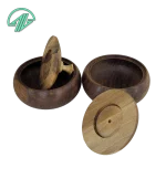 قندان چوبی- در دو سایز 12 سانت - 10 سانت - 5207