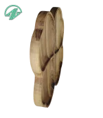 آجیل خوری- طرح مربع- 4 خانه قلبی -5301 - Image 4