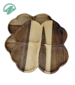 آجیل خوری- طرح مربع- 4 خانه قلبی -5301