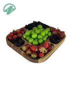 آجیل خوری - طرح مربع 5 خانه -5302 - Image 5