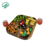 آجیل خوری - طرح مربع 5 خانه -5302 - Image 4