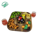 آجیل خوری - طرح مربع 5 خانه -5302 - Image 3