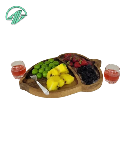 آجیل خوری - طرح بلوط 2 خانه - 5304