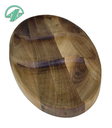 آجیل خوری- طرح بیضی 3 خانه - 5305