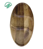 آجیل خوری- طرح بیضی 3 خانه - 5305 - Image 2