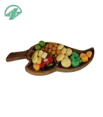 آجیل خوری  -طرح برگ دو خانه - 5306 - Image 3