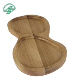 آجیل خوری - دو خانه بیضی 27*15*2.5- 5309