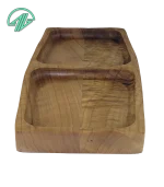 آجیل خوری - دو خانه مربعی 25*13*2.5  - 5310 - Image 2