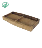 آجیل خوری - دو خانه مربعی 25*13*2.5  - 5310 - Image 5