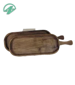 آجیل خوری - راکتی سایز 40*13*2.5- 5311 - Image 2