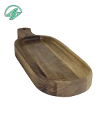 آجیل خوری - راکتی سایز کوچک 28*11*2.5 - 5312 - Image 3