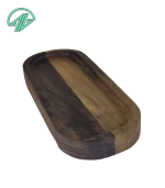 آجیل خوری- مستطیل عرض گرد کوچک 24*11*2.5 - 5313