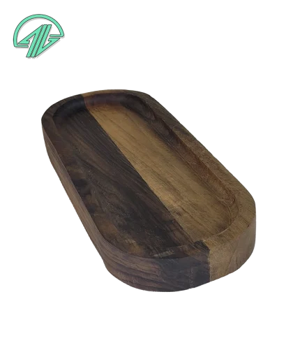 آجیل خوری- مستطیل عرض گرد کوچک 24*11*2.5 - 5313