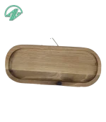 آجیل خوری- مستطیل عرض گرد کوچک 24*11*2.5 - 5313 - Image 6