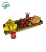 آجیل خوری - شکل مستطیلی سه خانه مربعی -5314 - Image 2