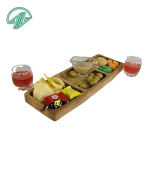 آجیل خوری - شکل مستطیلی سه خانه مربعی -5314 - Image 4