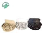 استند مداد و براش آرایشی - استند براش رومیزی کد 2403 - Image 2