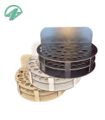 استند مداد و براش آرایشی - استند براش رومیزی کد 2403