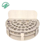 استند مداد و براش آرایشی - استند براش رومیزی کد 2403 - Image 3