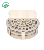 استند مداد و براش آرایشی - استند براش رومیزی کد 2403 - Image 8