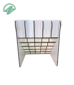 استند خط لب مدادی عمودی - ۳۰ جینی، شش طبقه کد: 2102 - Image 5