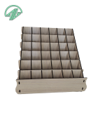 جامدادی خط لب 36 جینی 6*6 عمودی - 2104