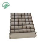 جامدادی خط لب 36 جینی 6*6 عمودی - 2104