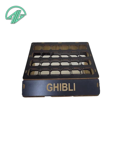 روژجامد پوکه مکعبی 24 عددی حفره 27*23 - 2202