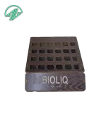 استندشیب دار رژ مایع 24 عددی -پوکه کناره هلالی(22*19 mm)-2204