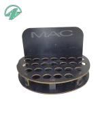 استند نیم دایره -رژ مایع 24 عددی پوکه دایره ای(20mm) - 2206