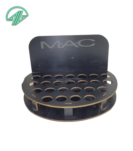 استند نیم دایره -رژ مایع 24 عددی پوکه دایره ای(20mm) - 2206