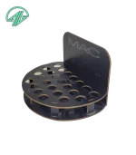 استند نیم دایره -رژ مایع 24 عددی پوکه دایره ای(20mm) - 2206 - Image 2