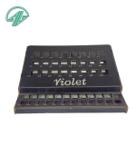 استندشیب دار -رژمایع 24 عددی- mm 20*16 همراه با تستر- 2207