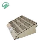 استند رژگونه 12 عددی پایه دار حفره هلالی - صاف 3*4 -2602