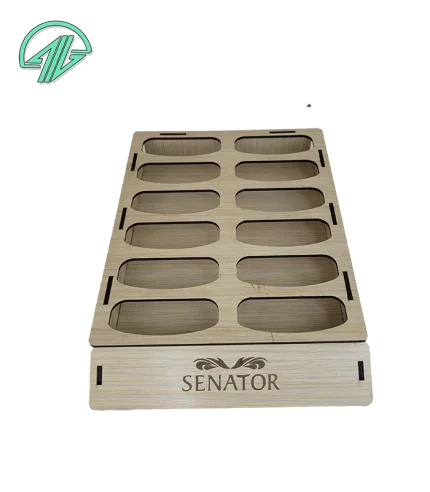 استند 12 عددی حفره هلالی - صاف 2*6 - 2604