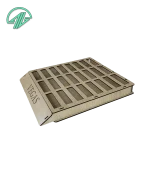 استند 24 عددی رژگونه حفره مستطیلی 3*8 همراه پایه جدا شونده - 2605