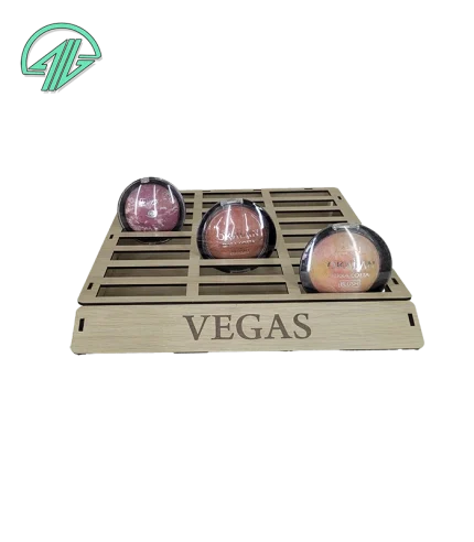 استند 24 عددی رژگونه حفره مستطیلی 3*8 همراه پایه جدا شونده - 2605