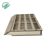 استند رژگونه جدا شونده مستطیلی 3*4 حفره مستطیلی - 2606 - Image 4