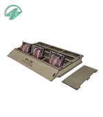 استند رژگونه جدا شونده مستطیلی 3*4 حفره مستطیلی - 2606 - Image 3