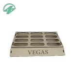 استند 12 عددی حفره هلالی 3*4 -2607 - Image 2